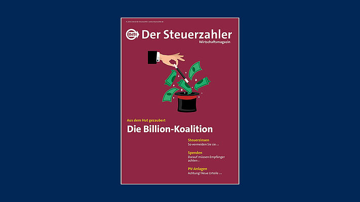 DER STEUERZAHLER April 2025 DER STEUERZAHLER April 2025